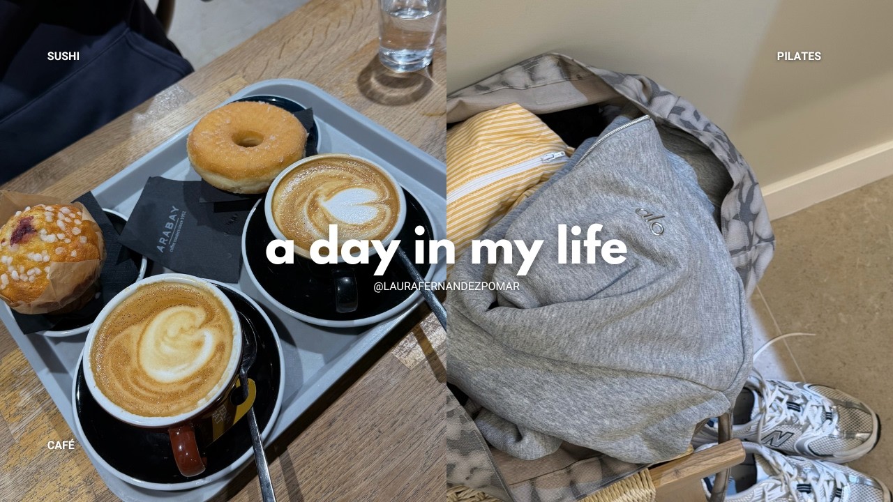 Un día conmigo 🎥 pilates reformer, café y sushi | Vlog en Palma
