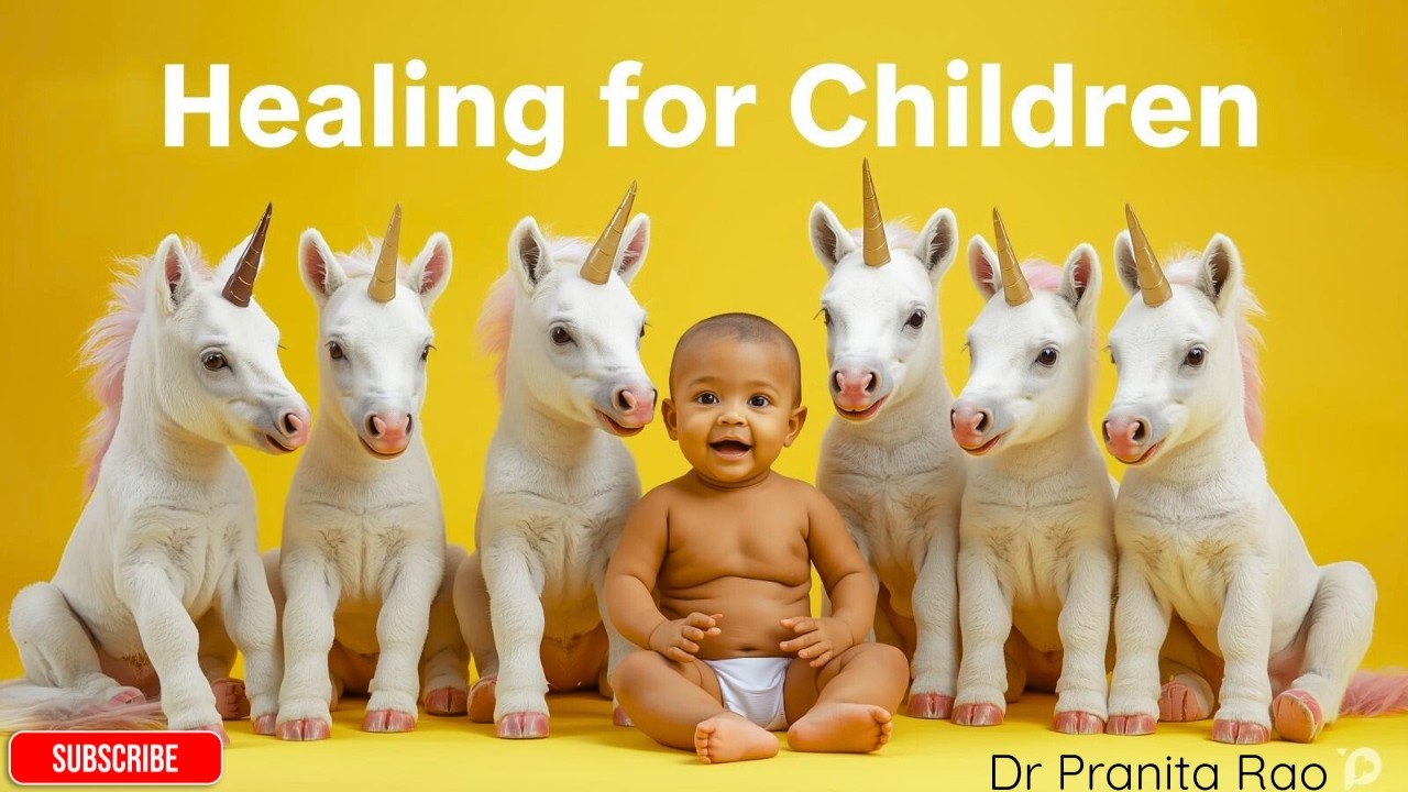 Healing and coaching for children (baby unicorns guided)