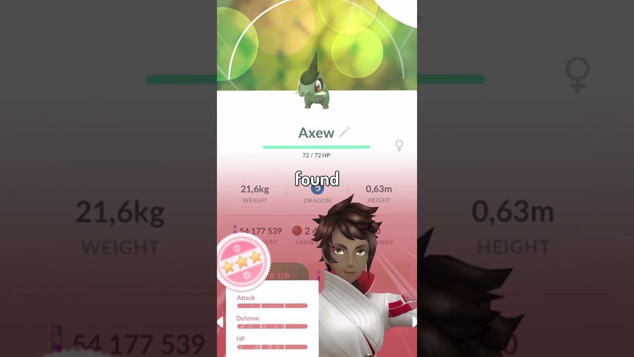 My Axew Community Day was Insane!