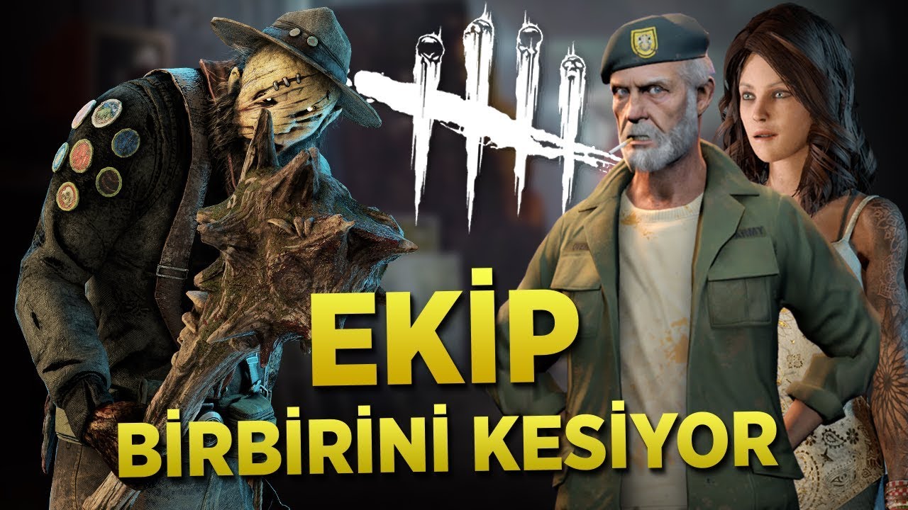 HAYATIMIZIN EN KOMİK DBD MAÇI | Dead By Daylight Ekip Birbirini Kesiyor #16