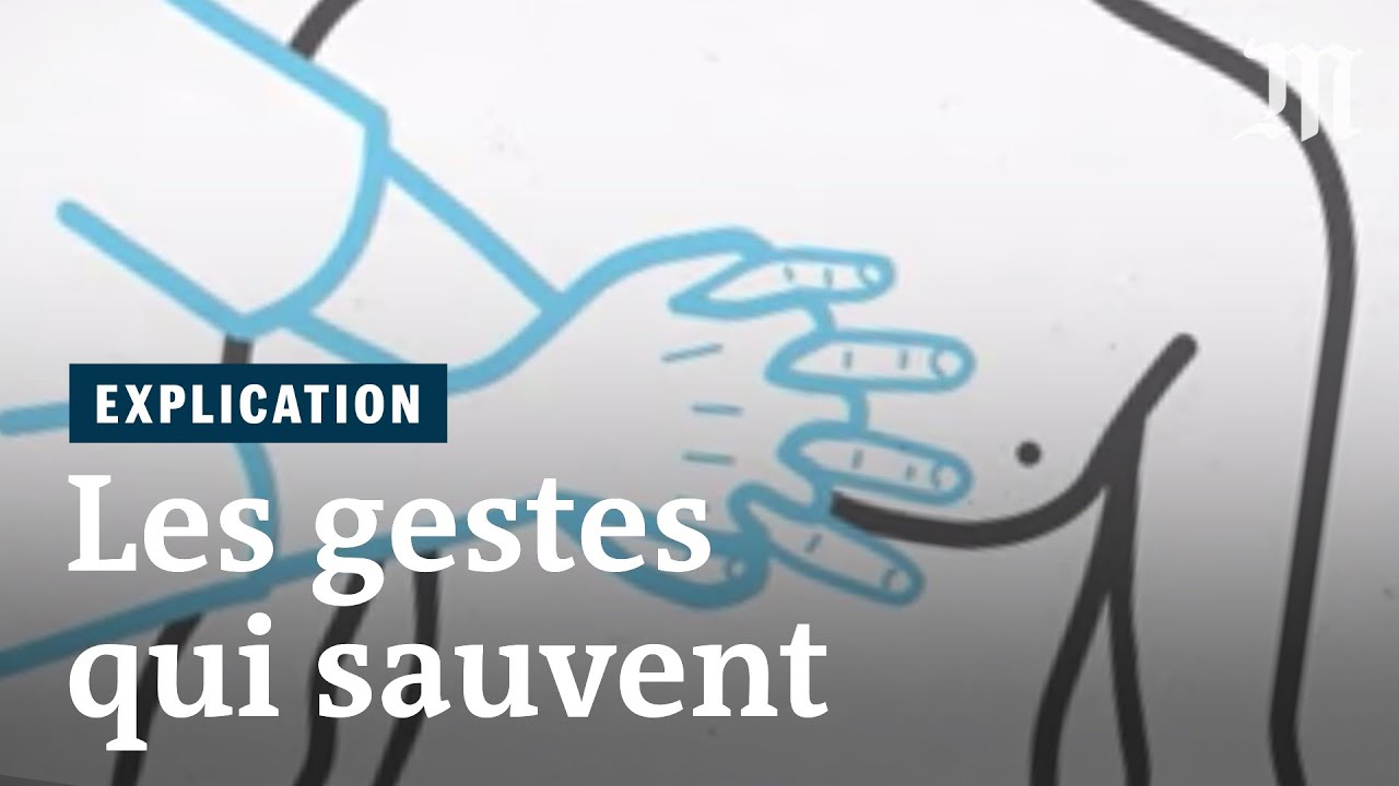 Premiers secours : ces gestes qui peuvent sauver des vies