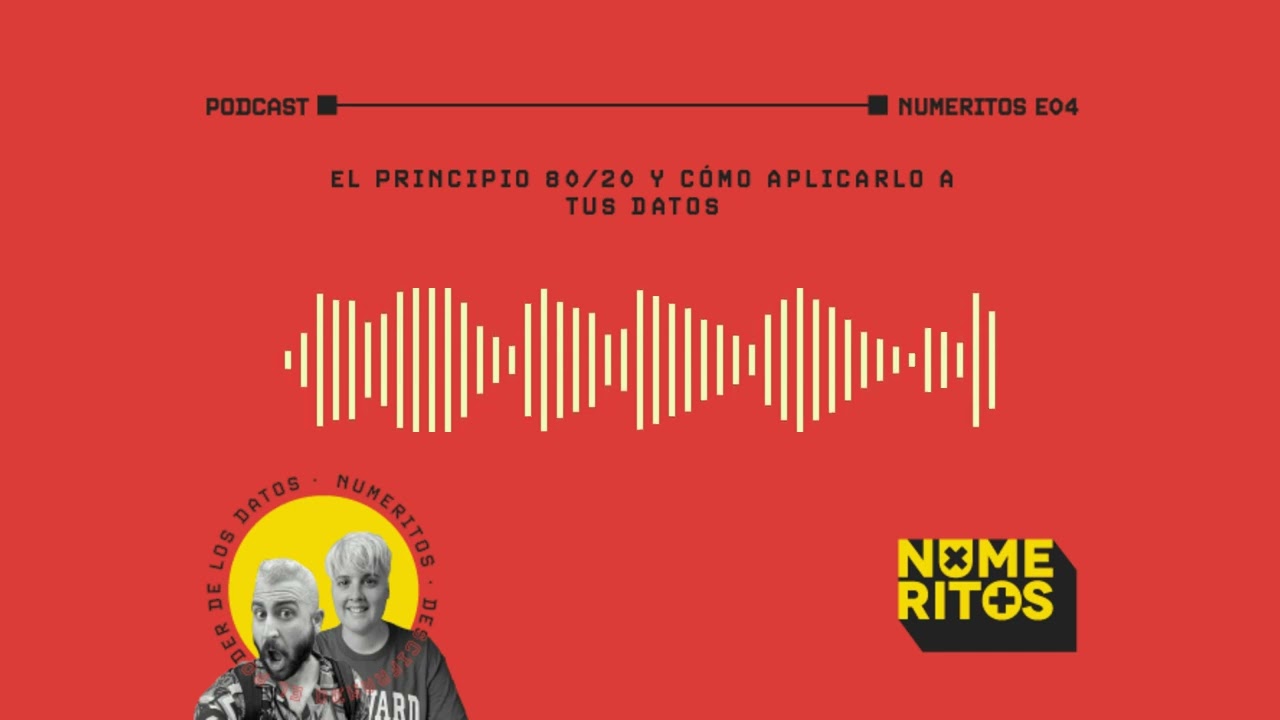 El principio de Pareto, la ley 80/20 y cómo aplicarlo a tus datos