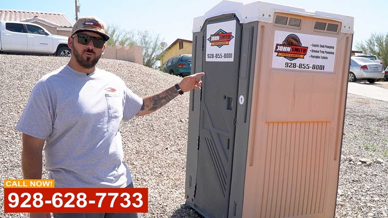 Porta Potty Rental