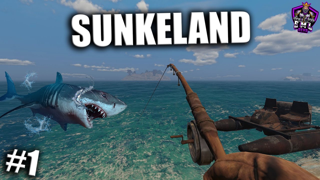 SUNKENLAND -  PIERDUT PE MARE , PRIMELE RAIDURI