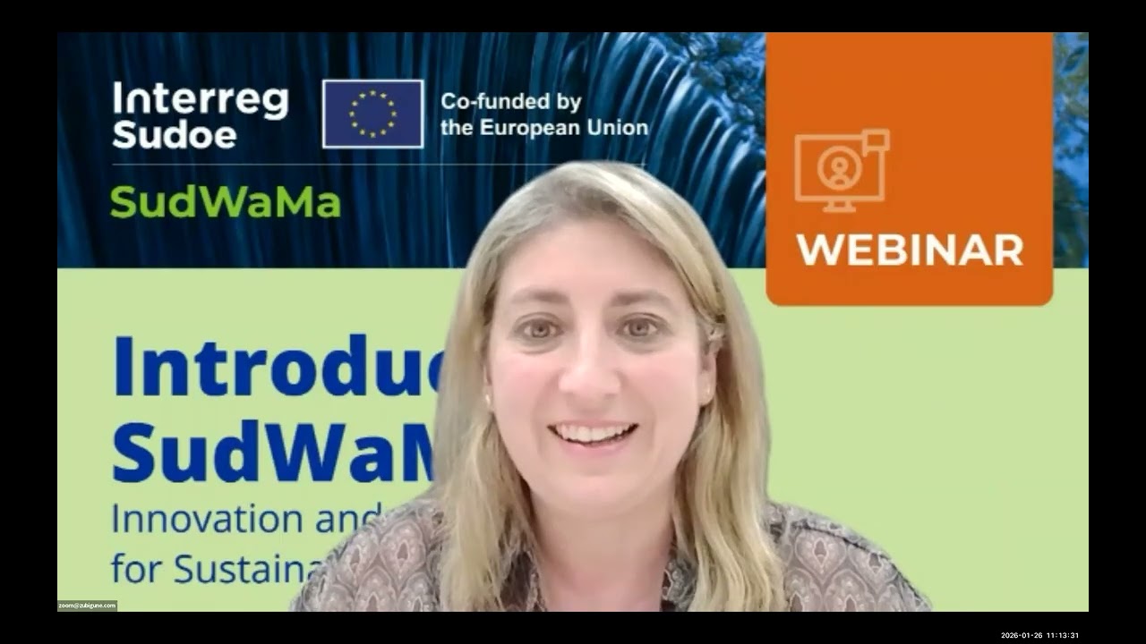 First SudWaMa webinar