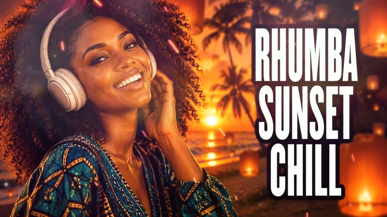 Rhumba Sunset Chill 🌅 Relaxing African Lounge Vibes & Slow Congolese Lingala Music Mix 2026