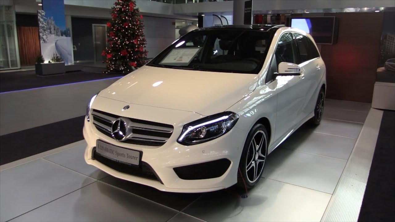 Mercedes-Benz B Class 2017 In Depth Review Interior Exterior