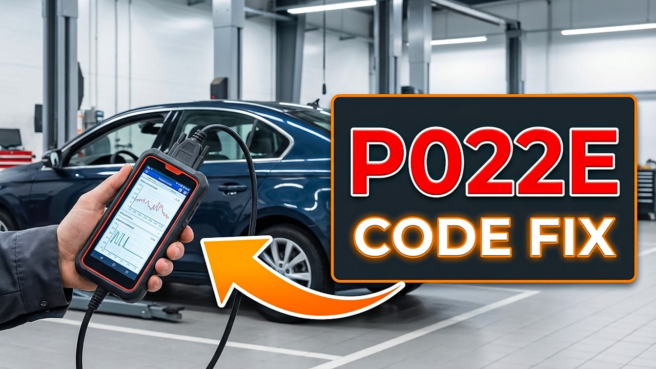 How To Fix P022E Code - Charge Air Cooler Bypass Control B Circuit Low Diagnosis