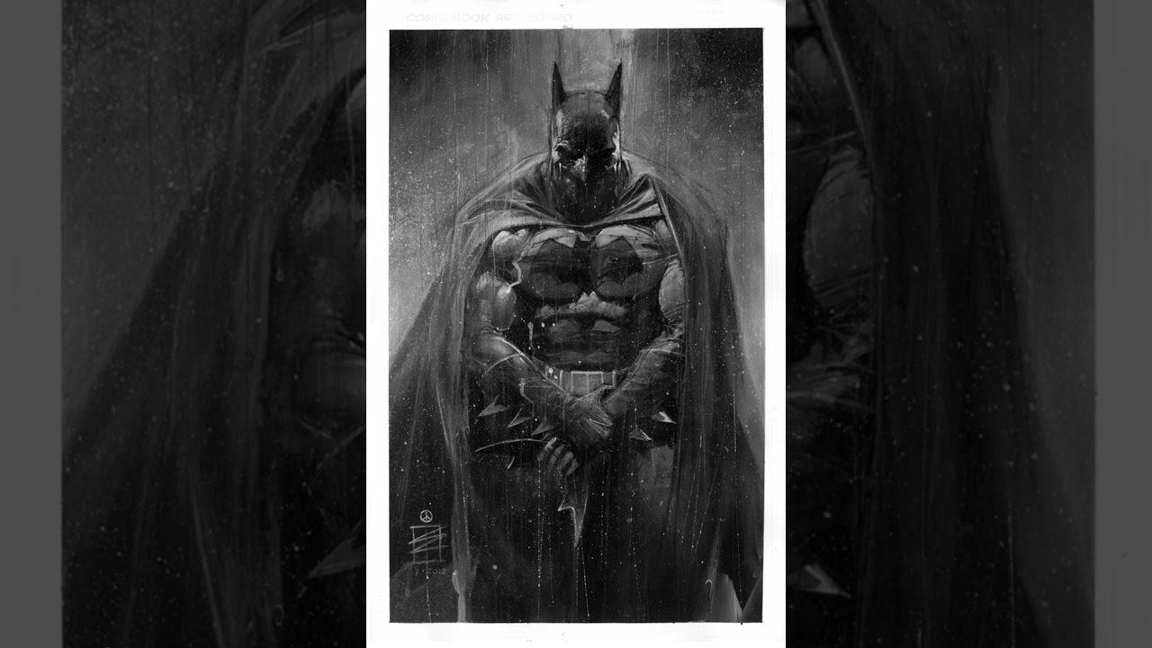 28 Days Later - Batman (Dark ultra slowed + Reverb).