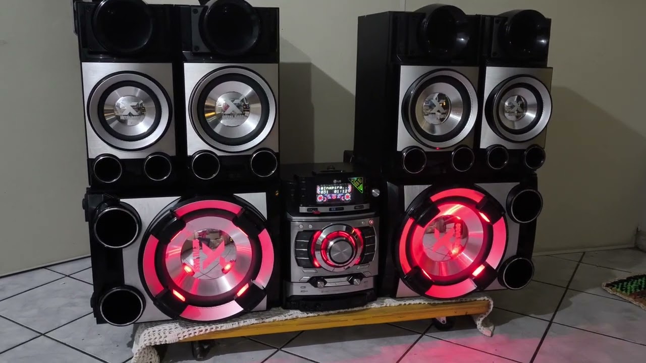 PHILIPS FWT 9200 VS LG CM 9520  🎼💯❤️‍🔥❤️