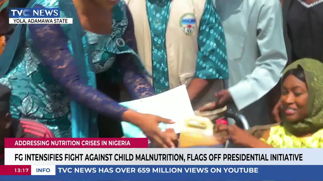 FG Intensifies Fight Against Child Malnutrition, Flags Off Presidential Initiative