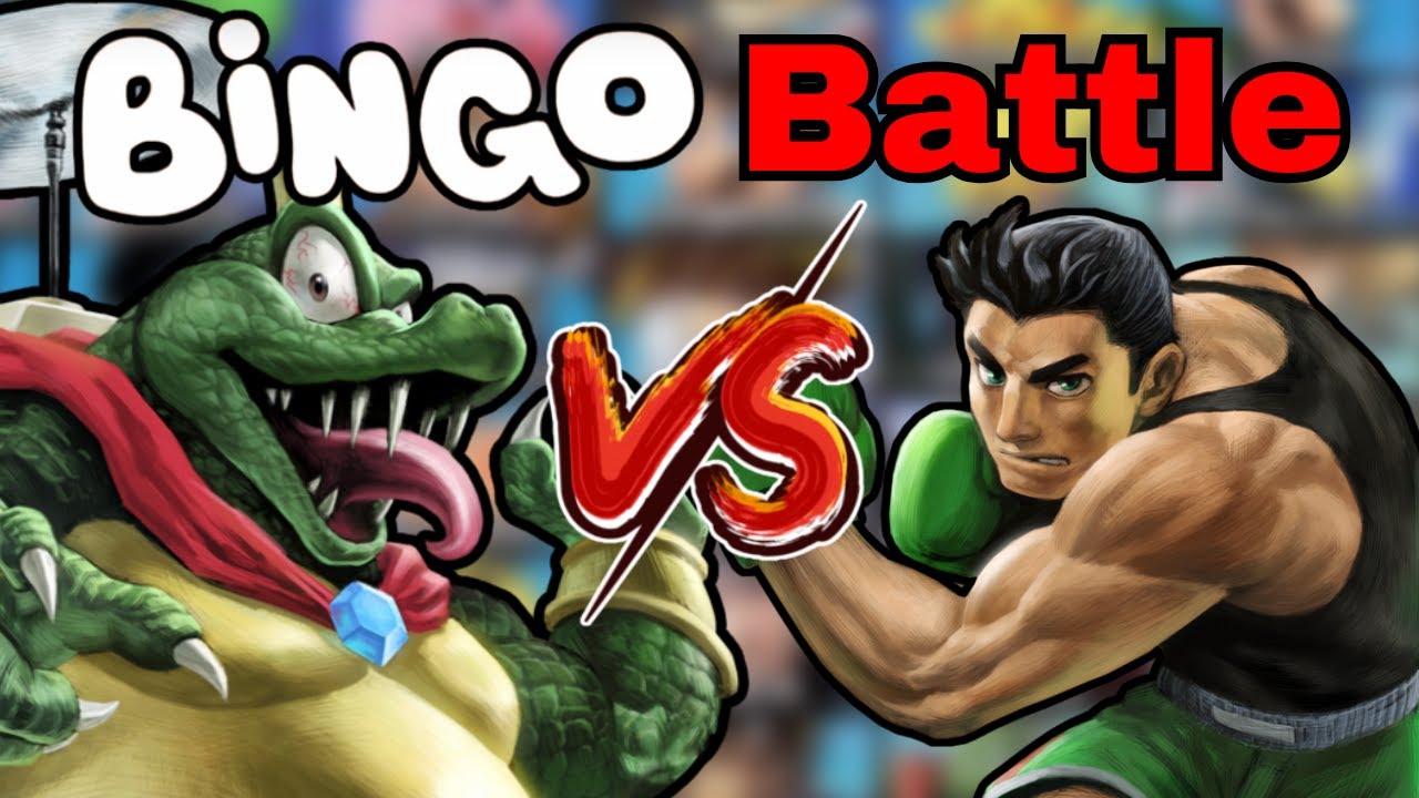 Bingo Battle Smash Ultimate Crew Battle