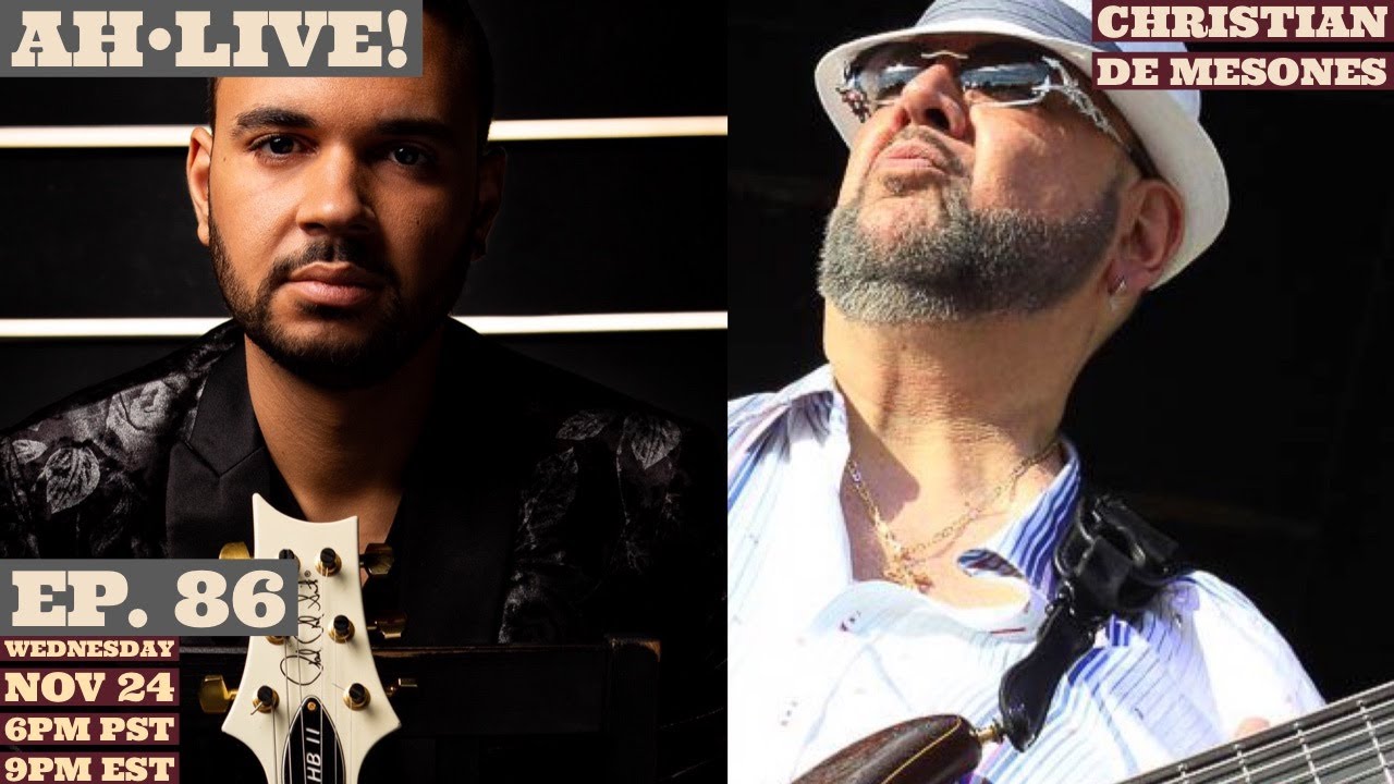 AH•Live! Ep. 86 feat. Christian De Mesones