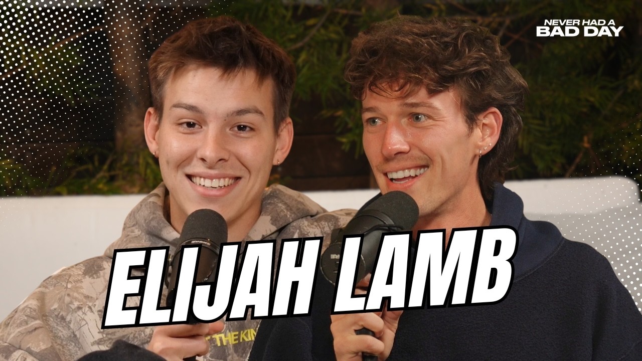 Elijah Lamb talks Looksmaxxing, Bible Hot Takes & How to Respond to Current Events as a Christian!