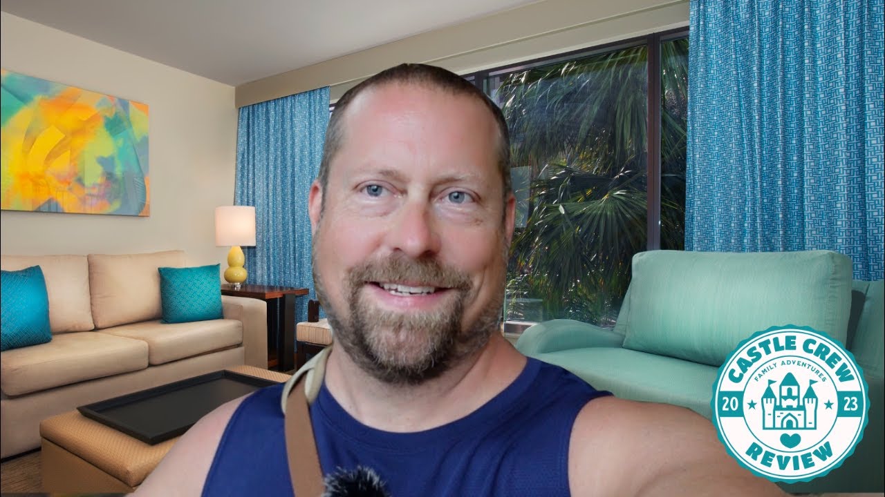 Bay Lake Tower DVC Room Tour and Walkthrough One Bedroom 7111 Standard View / Local Disney Vloggers
