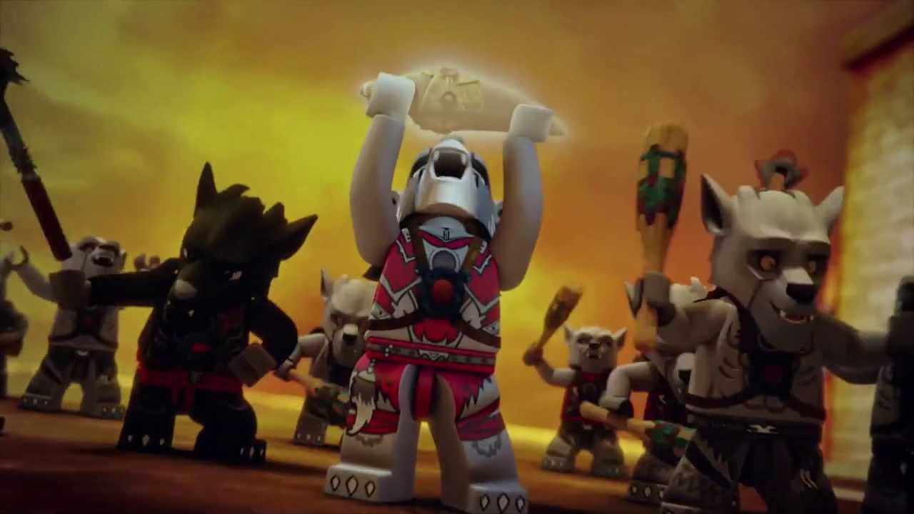 LEGO® Legends of CHIMA™. Επεισόδιο 6, μέρος 2ο