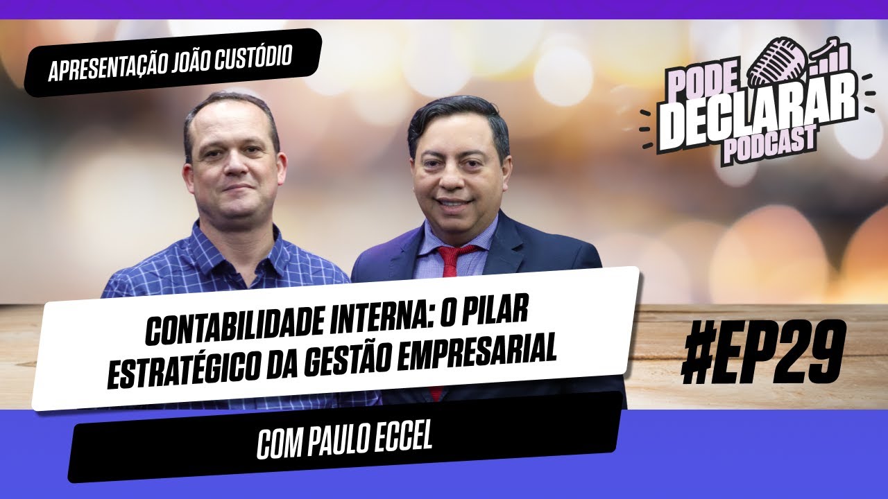 CONTABILIDADE INTERNA: O PILAR ESTRATÉGICO DA GESTÃO EMPRESARIAL | #ep29