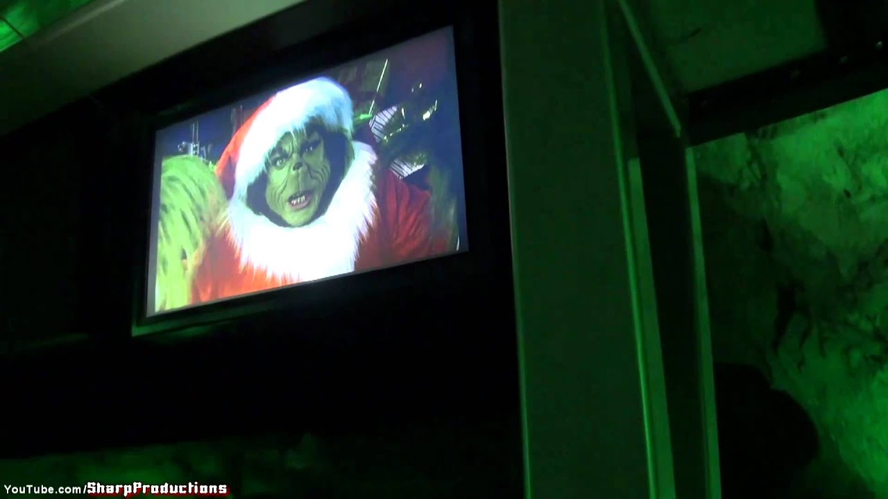 Mt. Crumpit Grinchmas Universal Studios Hollywood