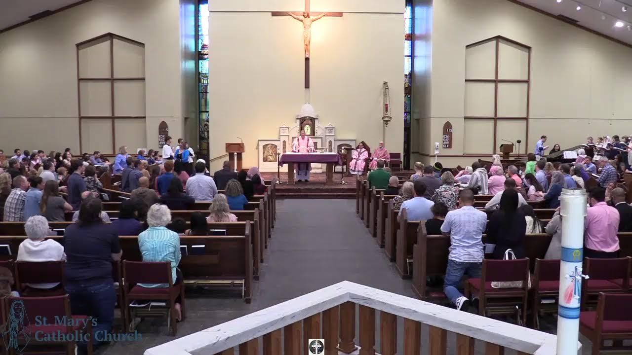 10:30am Mass, March 15, 2026 at St. Mary's Catholic Church, Jackson, TN