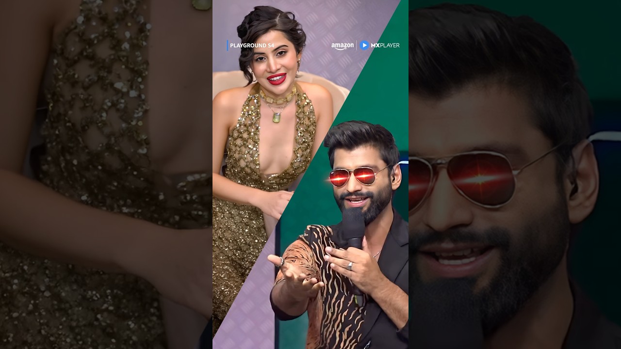 Harsh Gujral Ne Kholi Uorfi Ki Pol 😂 ft. Elvish Yadav | Playground Seaon 4 | Amazon MX Player