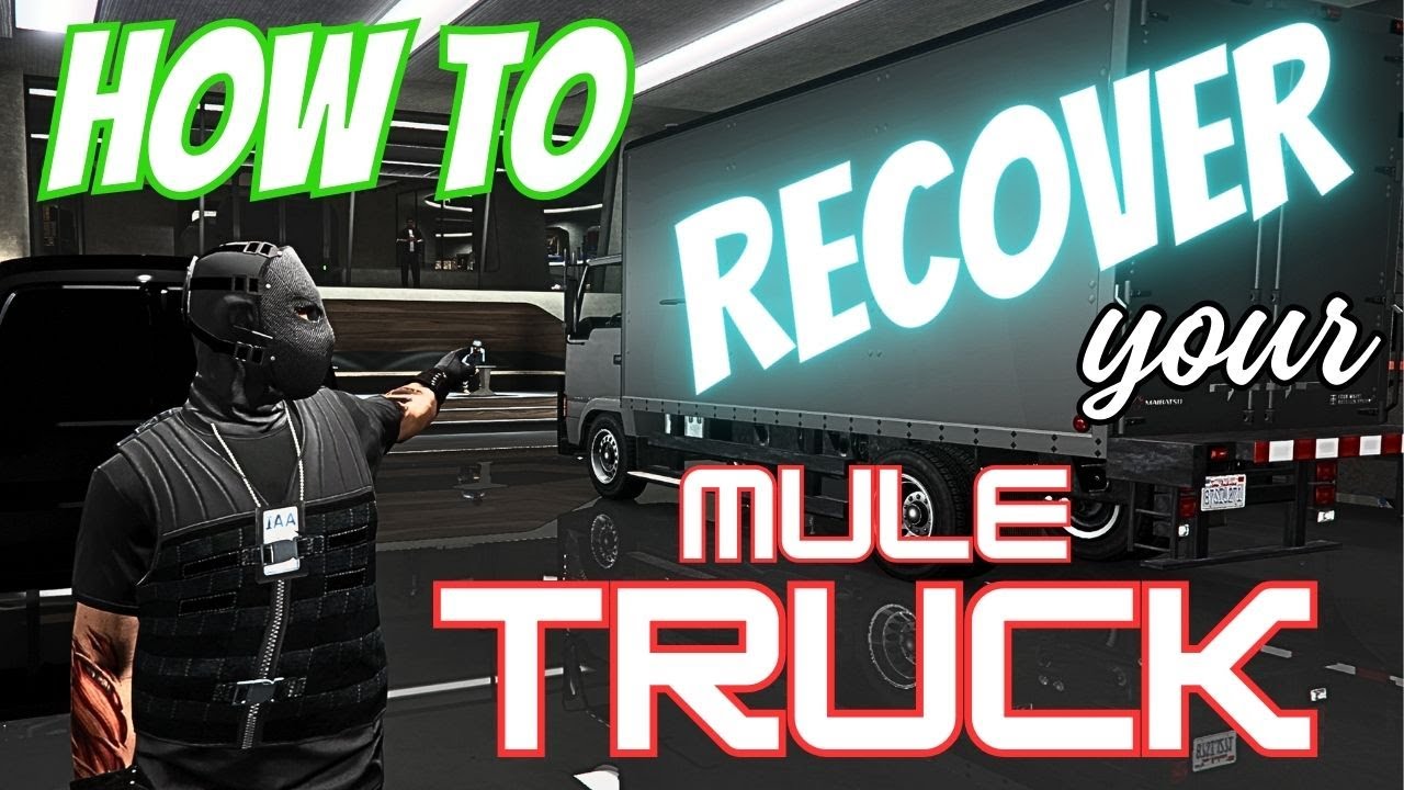 HOW TO FIX THE MULE TRUCK DEAD SPOT GTA V - SMALL TRICK THAT MIGHT HELP YOU