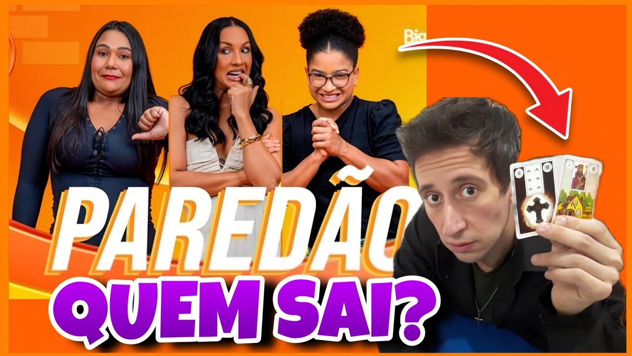 🔮VIDENTE REVELOU QUEM SAI NESTE PAREDÃO ENTRE CHAI, MAXI & MILENA #bbb26