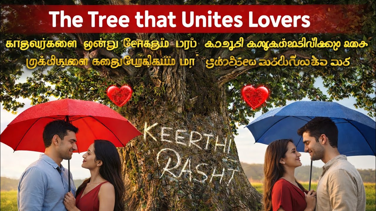 THE TREE THAT UNITES LOVERS | MIRACLE TREE | MAGIC | காதலர்களை ஒன்று சேர்க்கும் மரம் ಒಂದುಗೂಡಿಸುವ ಮರ