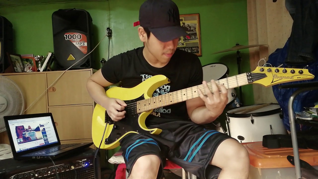 Nothing Gonna Stop Us Now - Starship (Guitar Cover)