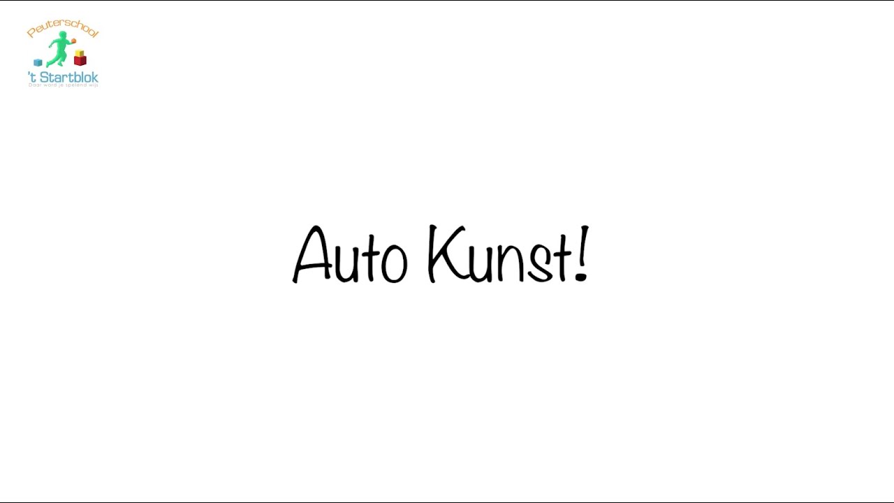 Auto Kunst!