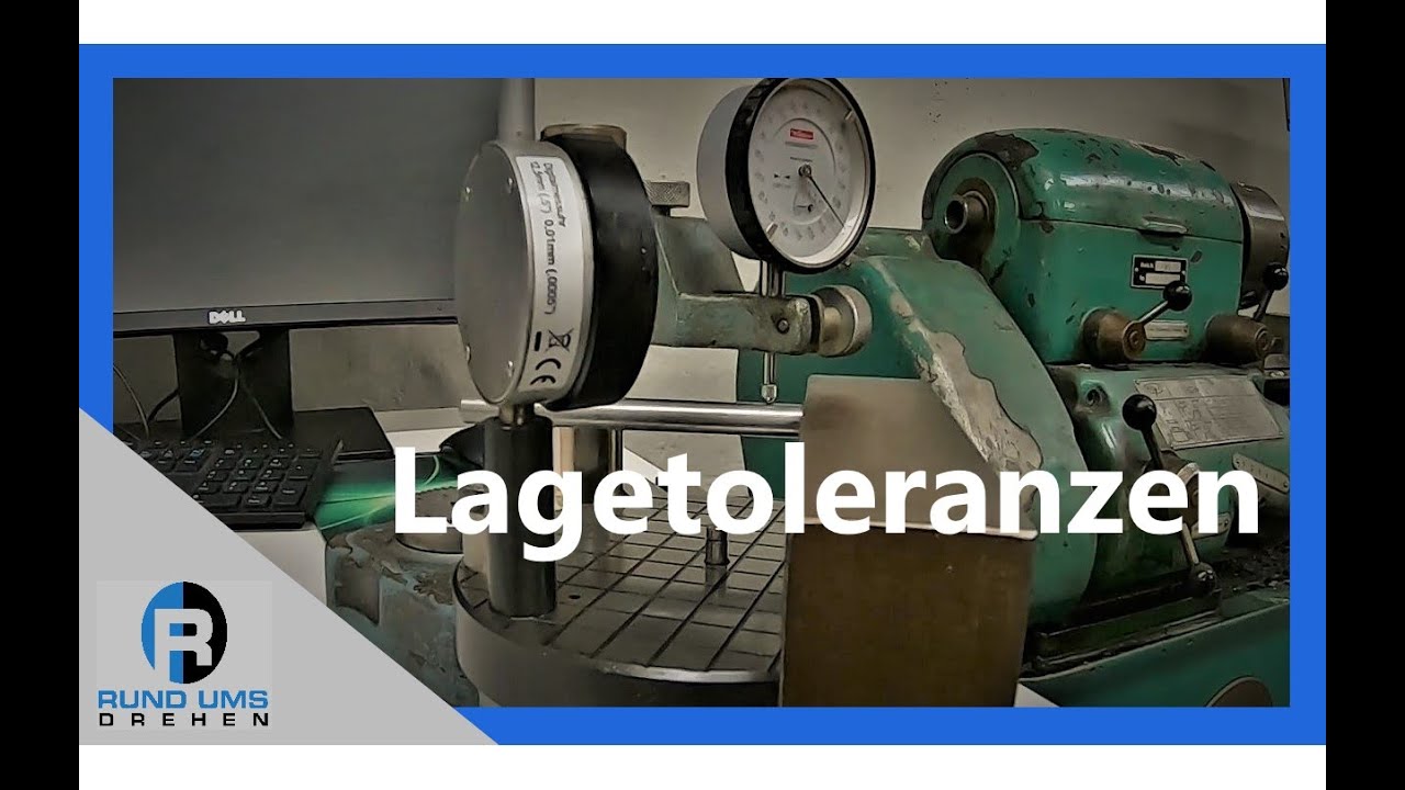 Lagetoleranzen - Parallelität,  Rechtwinkligkeit, Neigung und Koaxialität