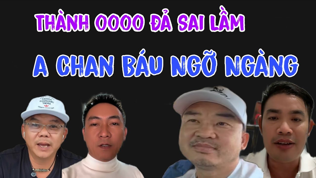 Trương Dũng Kết Nối Thành 0000 Nói Hết A Chan Báu 