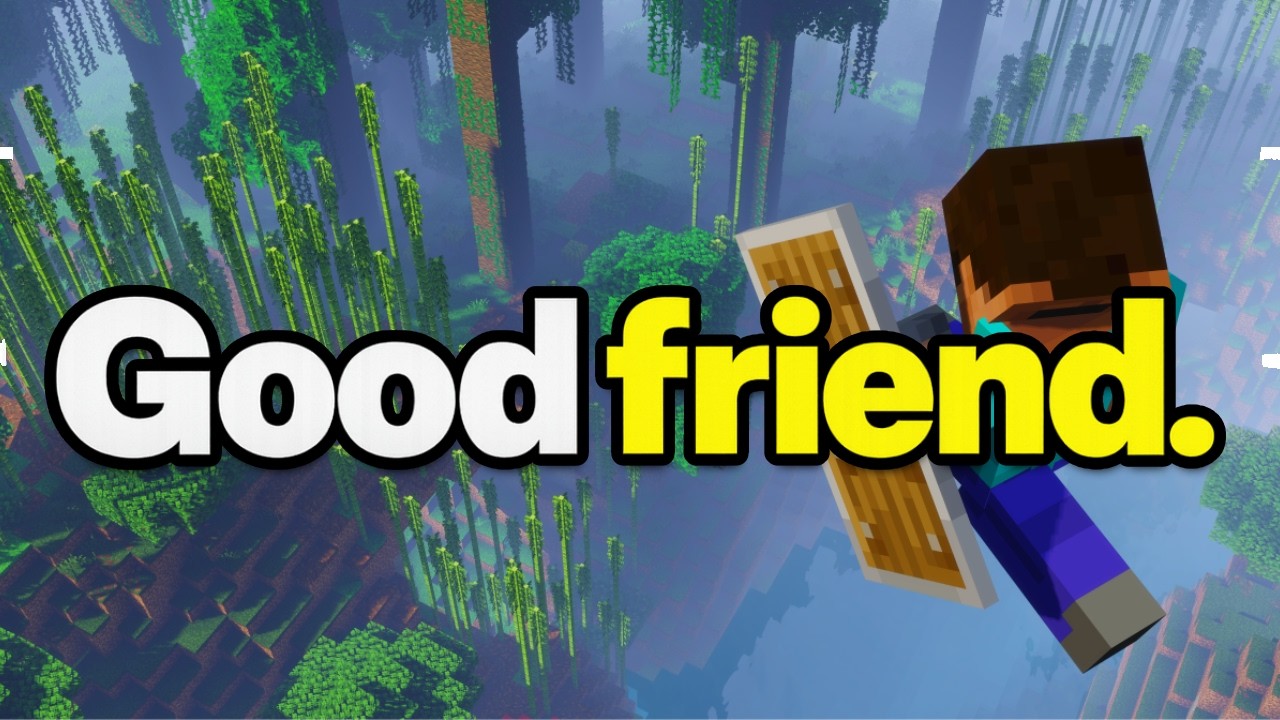 What makes a good friend?