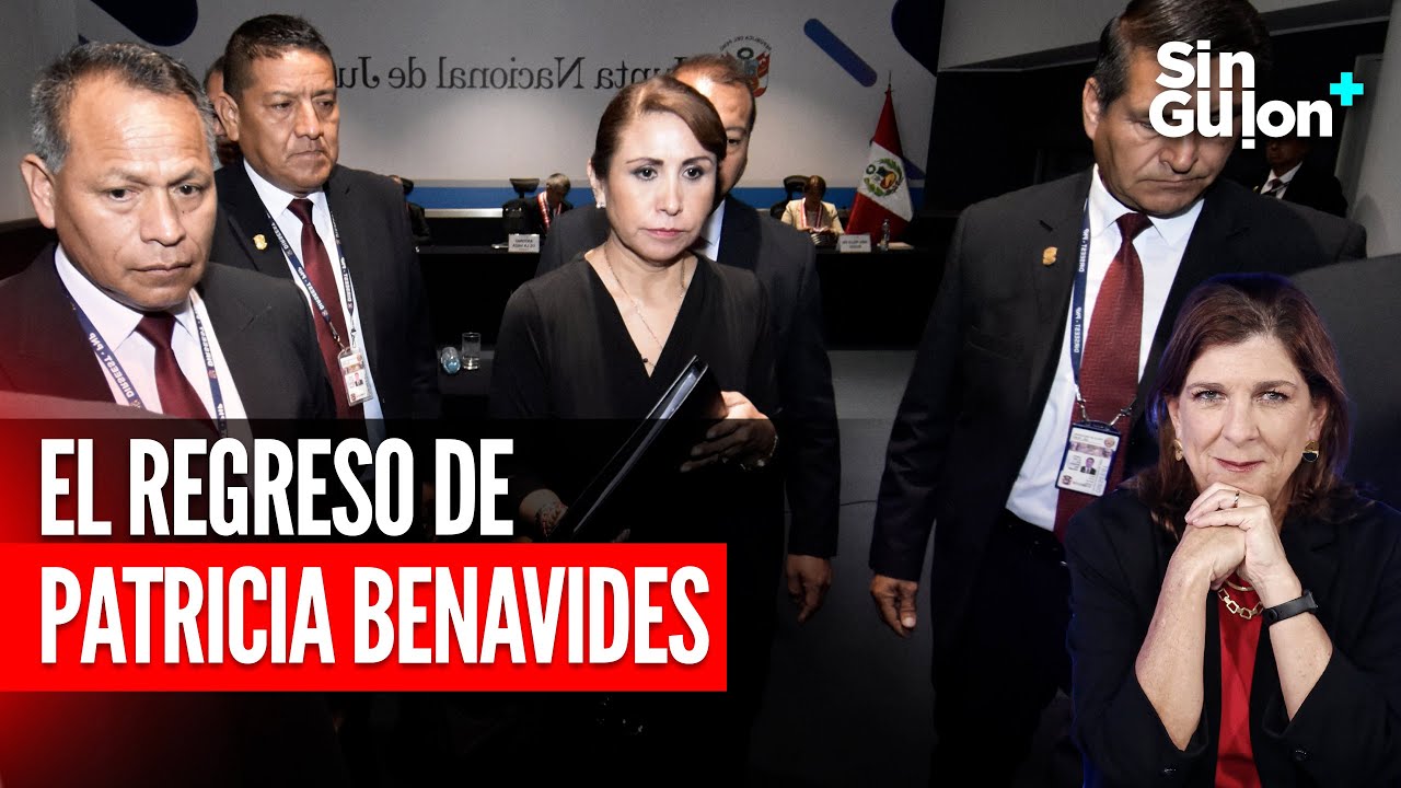 JNJ confirma que PATRICIA BENAVIDES debe regresar a la FISCALÍA | RMP 