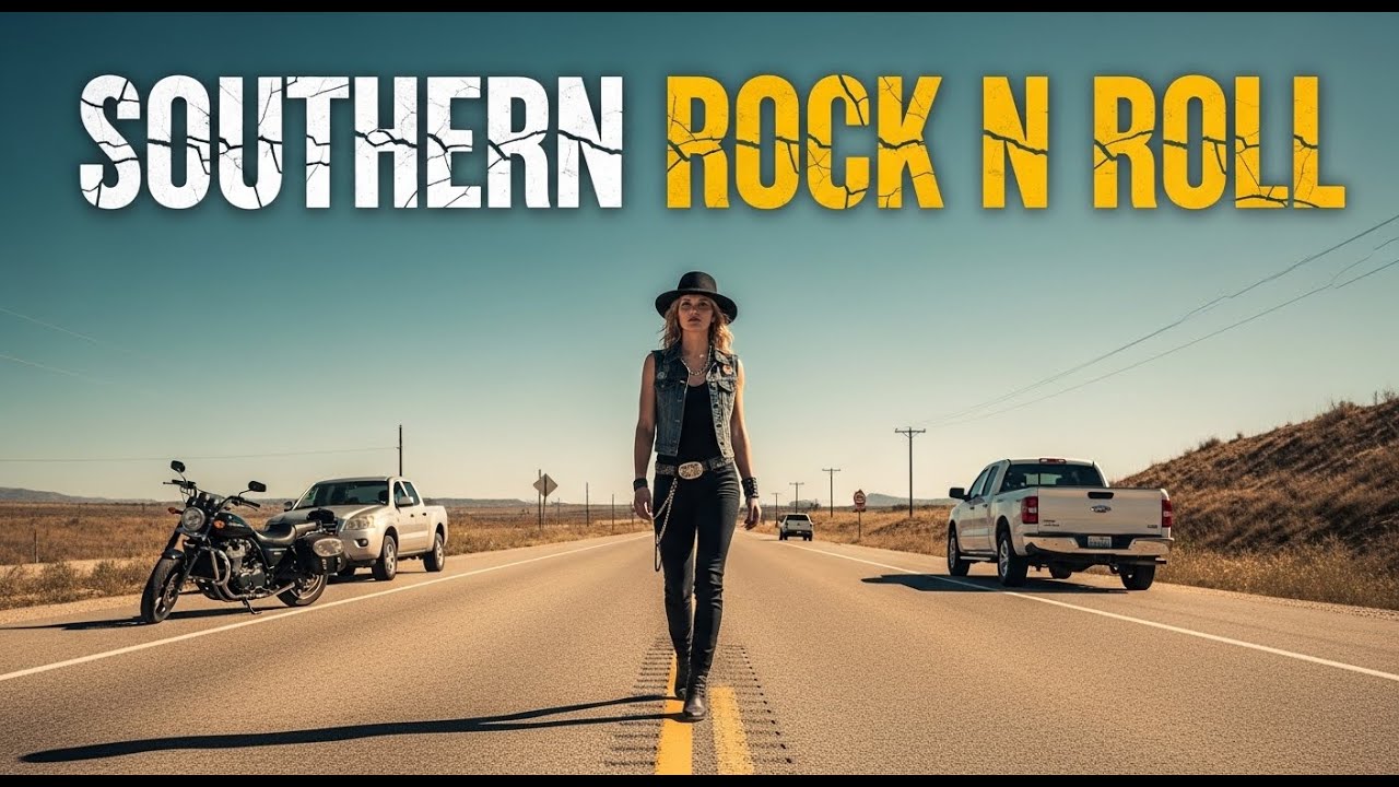 Southern Rock N Roll – Gritty Southern Rock for Night Rides