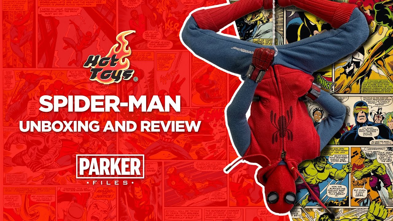 Hot Toys Spiderman Homemade Suit (MMS 552) Unboxing and Review