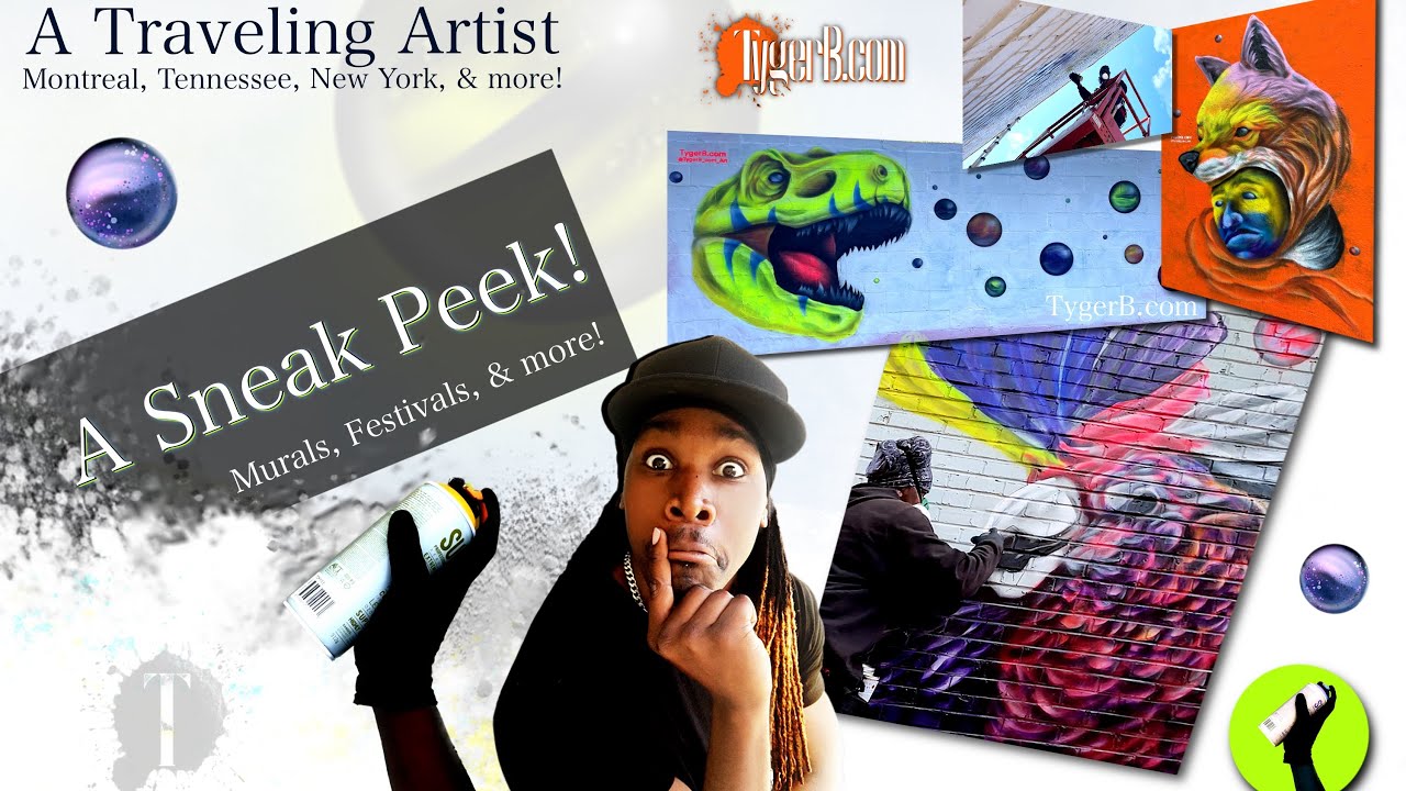 Artist Sneak Peek Trailer | Mural, Festivals, International & More
