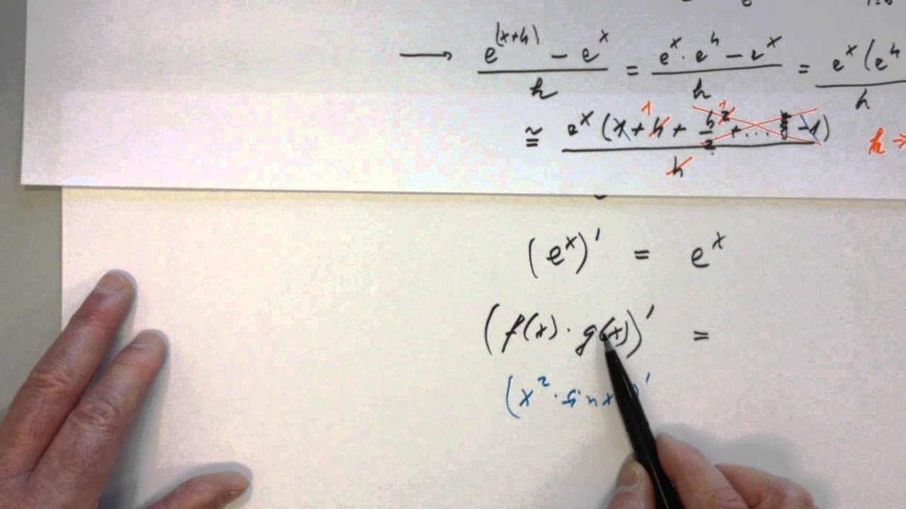 ** Differentialrechnung Teil 2, kleine Einführung