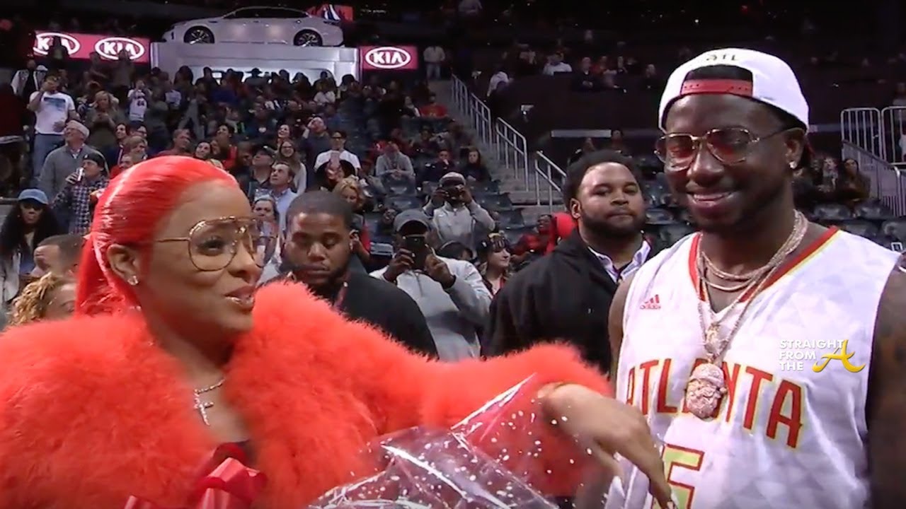 Gucci Mane Keyshia Ka'oir Cutest Moments