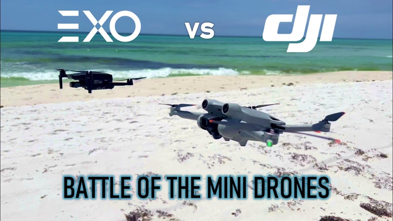 DJI Mini 3 Pro vs EXO Mini Pro | What is the best drone under 250 grams?