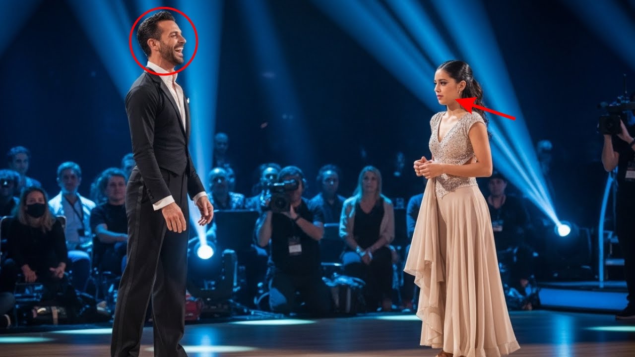 El bailarín italiano le dijo a la joven mexicana que no estaba a su nivel… y terminó superado