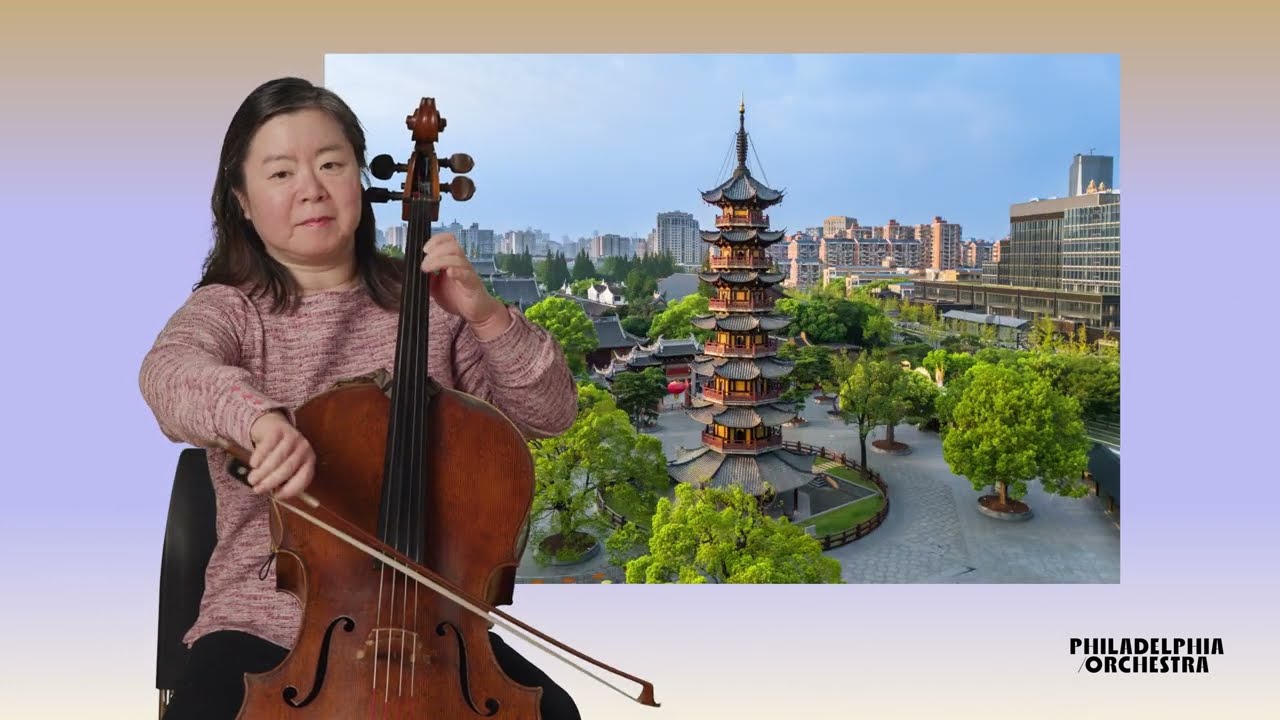 Meet Principal Cello Hai-Ye Ni