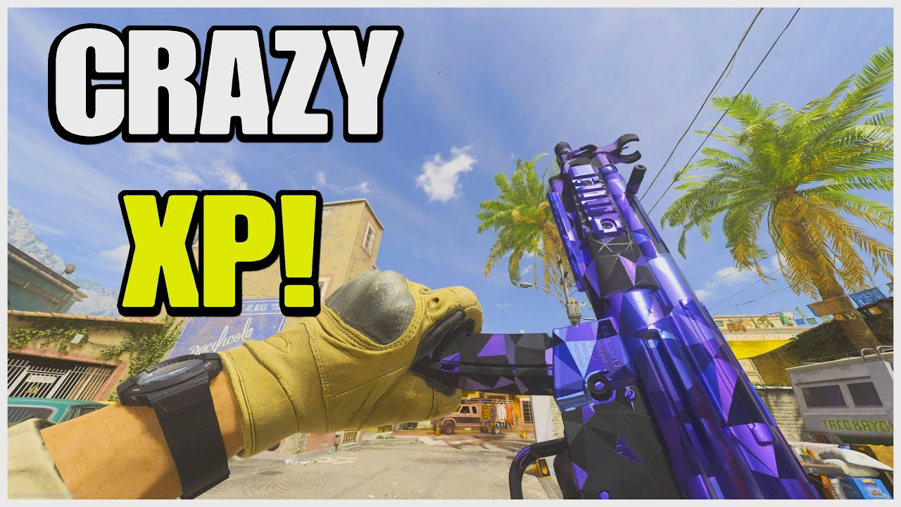 *NEW* WEAPON XP FARM ON MW2! ( Fastest Way to Level up Guns In Modern Warfare 2 )