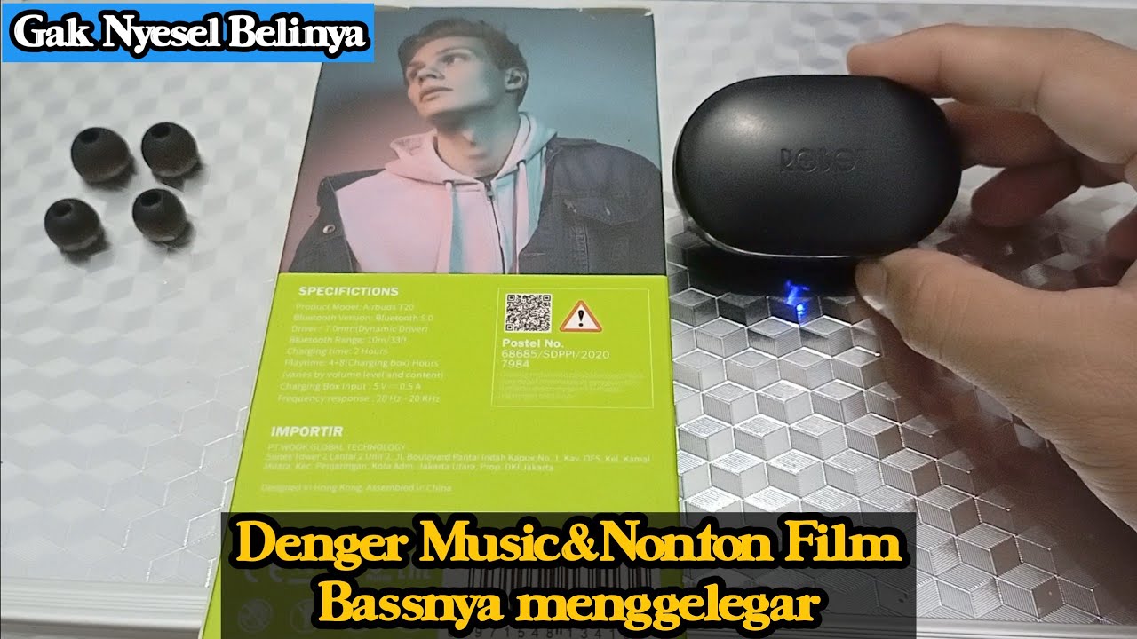 TWS Robot Murah‼️Bass nya bukan kaleng-kaleng