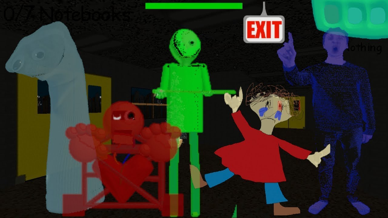 Ghost Baldi's Basics