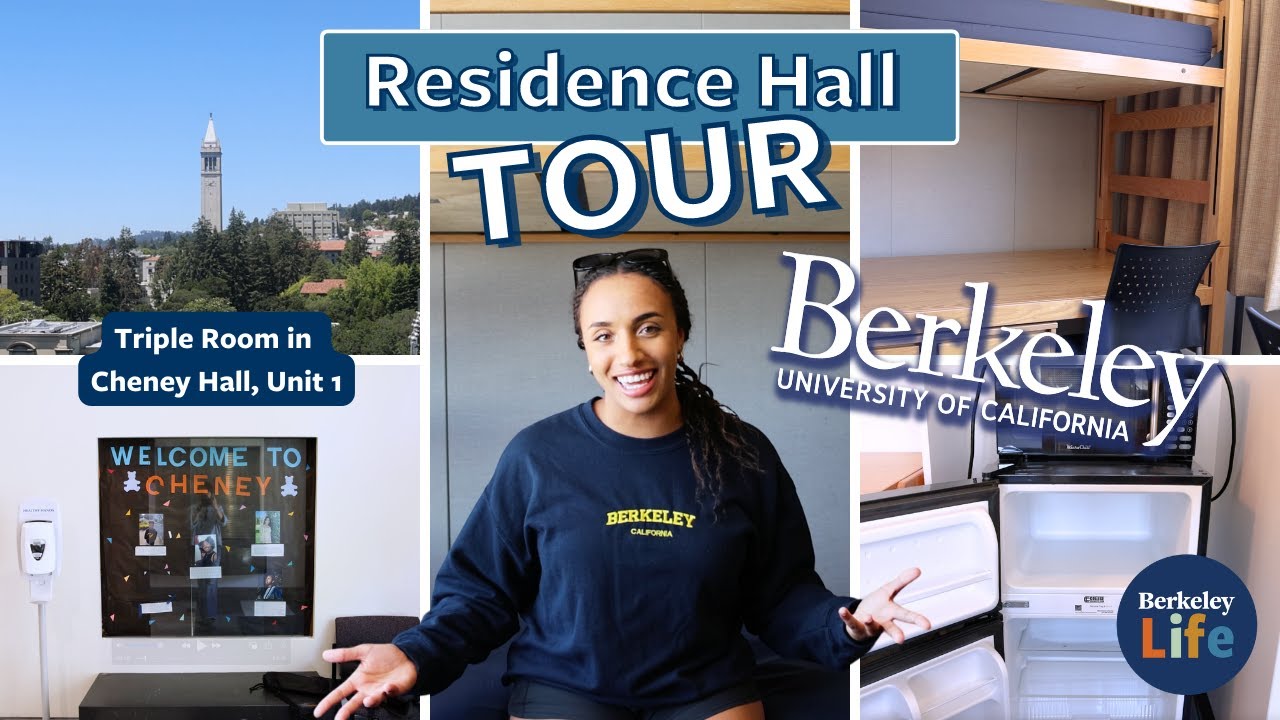 UC Berkeley Residence Hall Tour | Unit 1 Cheney Hall