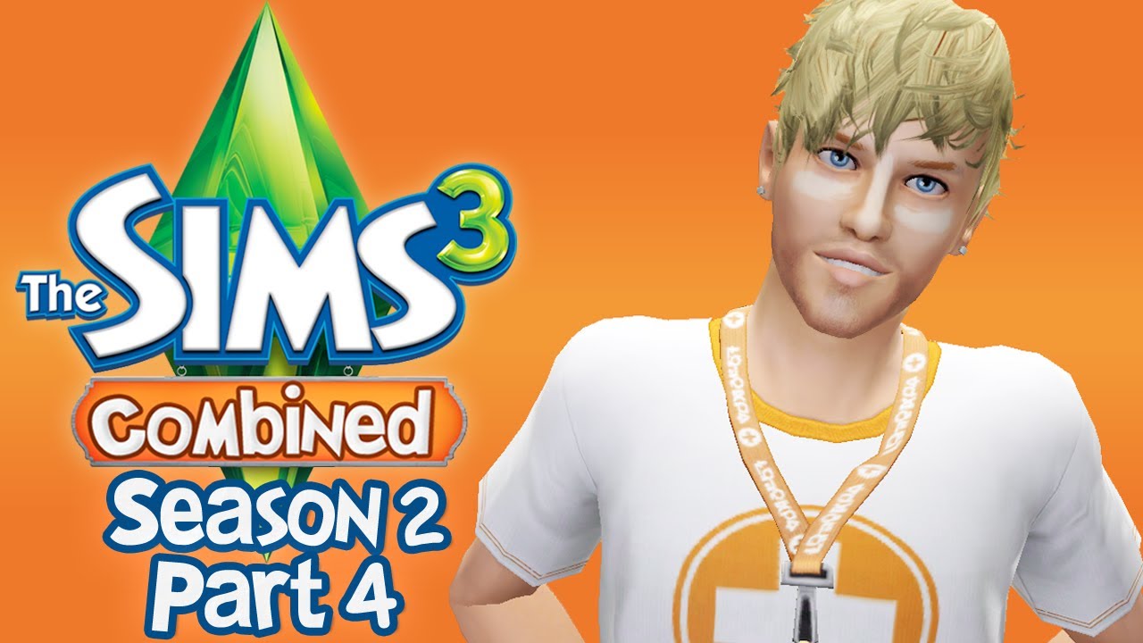 Let's Play The Sims 3 Combined - S2 P4 - (Beso De Sol)
