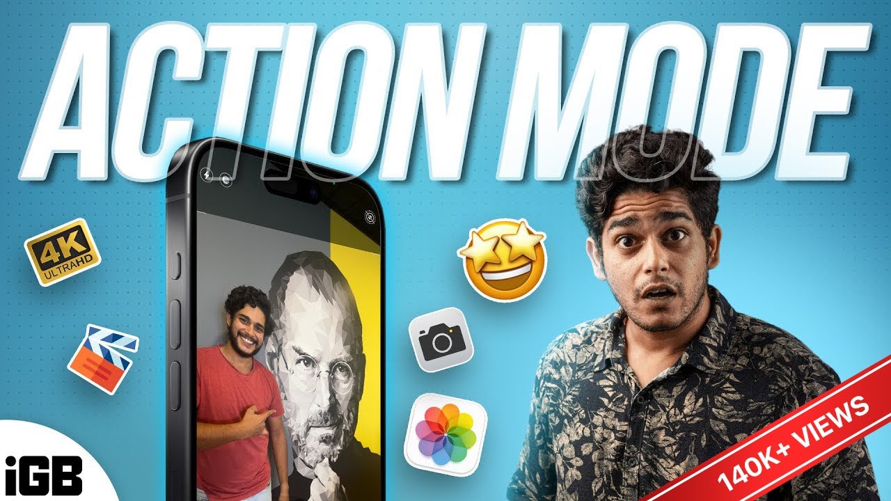 iPhone 15 Camera Settings - You Must Try!! 📸 (Hindi)
