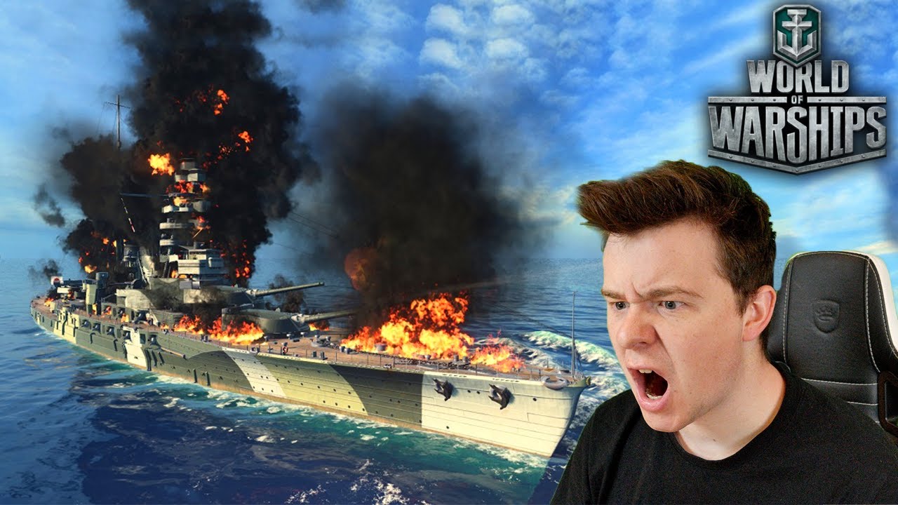 YOU SUNK MY BATTLESHIP (World Of Warships)