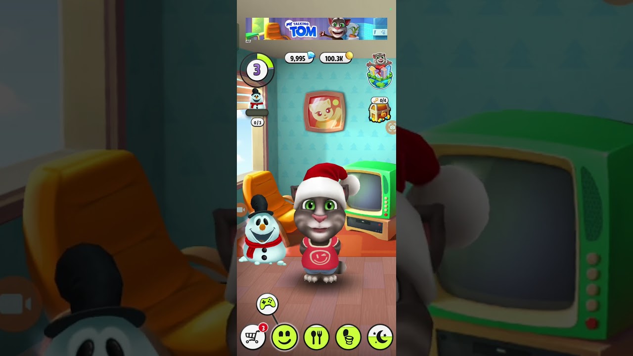 Talking Tom Cat Sing Funk Do mil Pimientos picantes