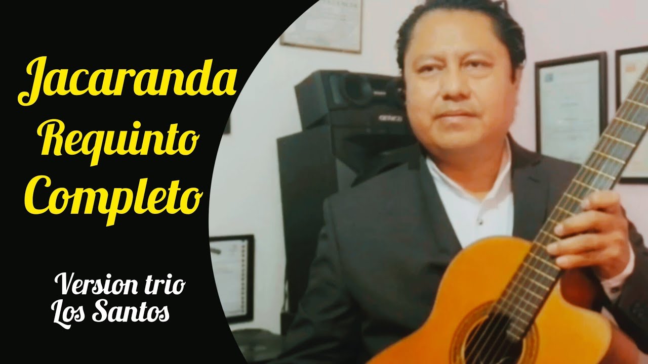 Cómo tocar ( Jacaranda)con requinto 🇲🇽